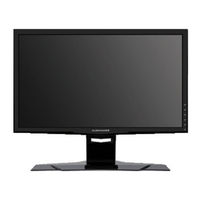 Dell AW2210t Bedienungsanleitung
