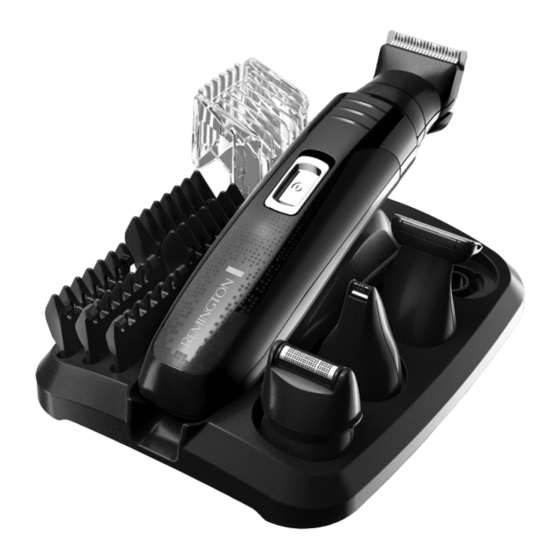 Remington PG6130 Handbuch
