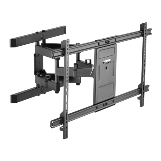 Goobay WH Pro Fullmotion XL Betriebsanleitung