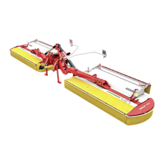 Pottinger NOVACAT V 9200 Originalbetriebsanleitung