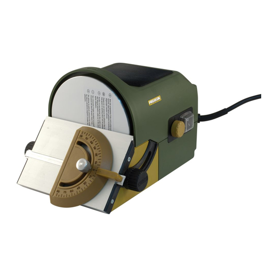 Proxxon 27060 Gebrauchsanleitung