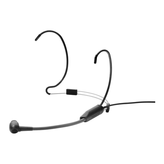 Beyerdynamic TG H54c Produktinformation