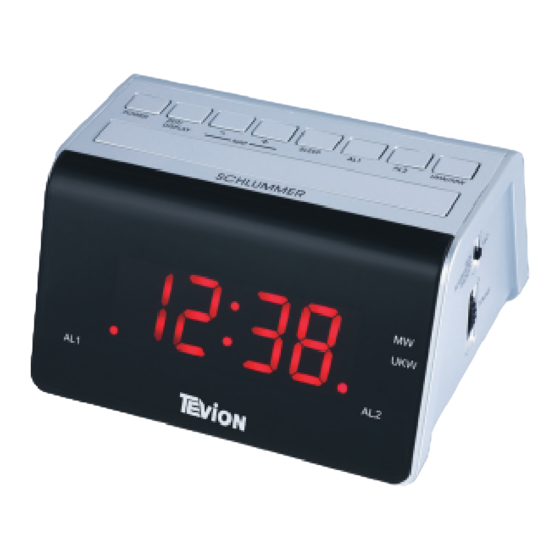 Tevion RW211 Bedienungsanleitung