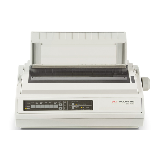 Oki Microline 3410 Handbuch