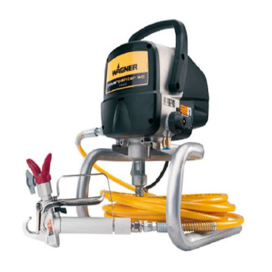 WAGNER PowerPainter 60 Originalbetriebsanleitung