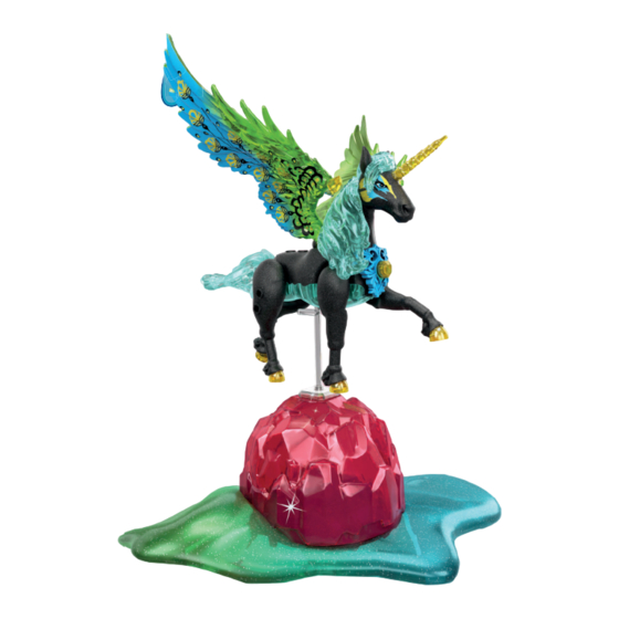 Mega Construx Crystal Creatures 3 Serie Bedienungsanleitung