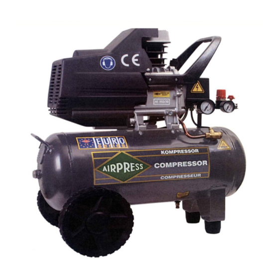 Airpress H Betriebsanleitung