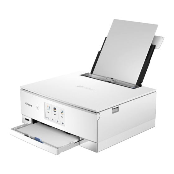 Canon PIXMA TS8351a Inbetriebnahme