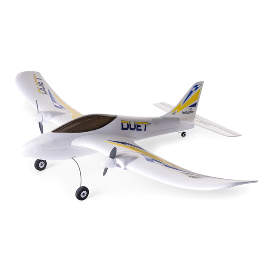 Horizon Hobby hobbyzone Duet S 2 525mm Handbücher