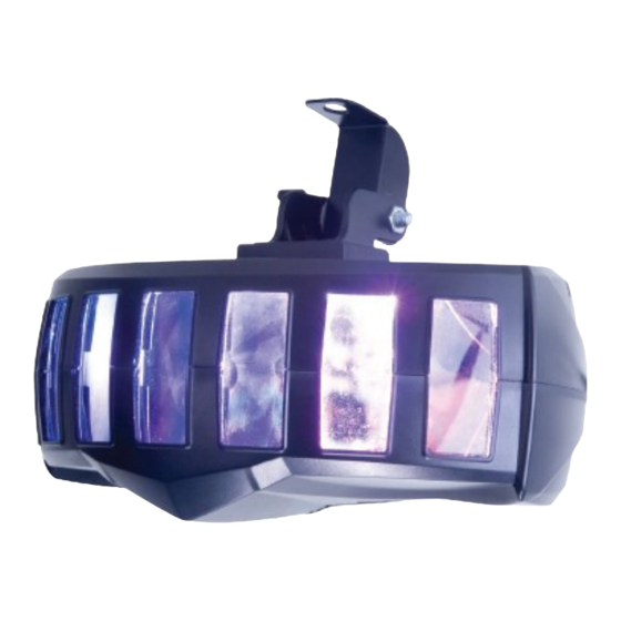American DJ Saturn Tri LED Benutzerhandbuch
