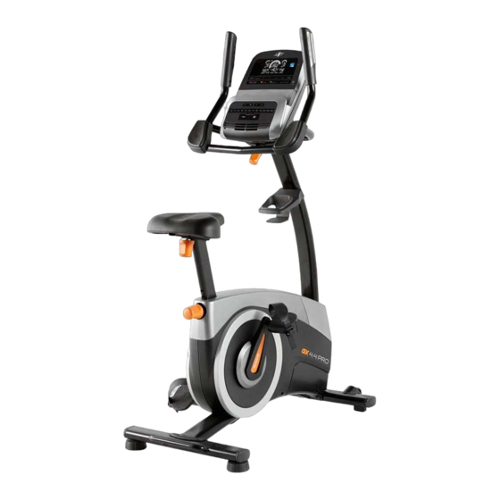 NordicTrack NTEVEX75017.1 Bedienungsanleitung