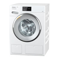 Miele WMV 963 WPS Gebrauchsanweisung