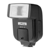 Metz MECABLITZ 20 C-2 Bedienungsanleitung