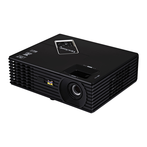 ViewSonic PJD5132 Bedienungsanleitung