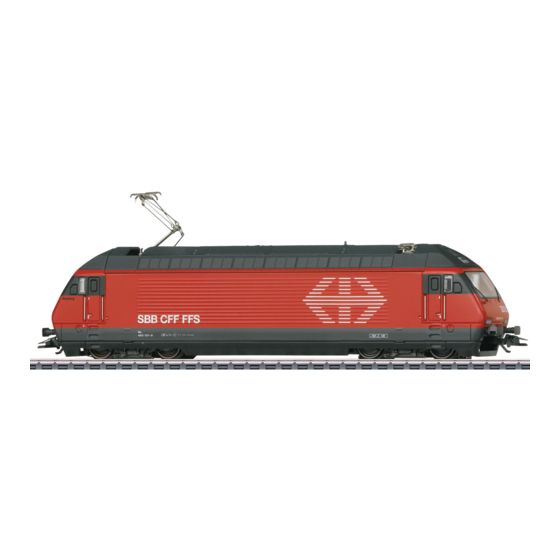 Märklin H0 Re 460 Series Bedienungsanleitung