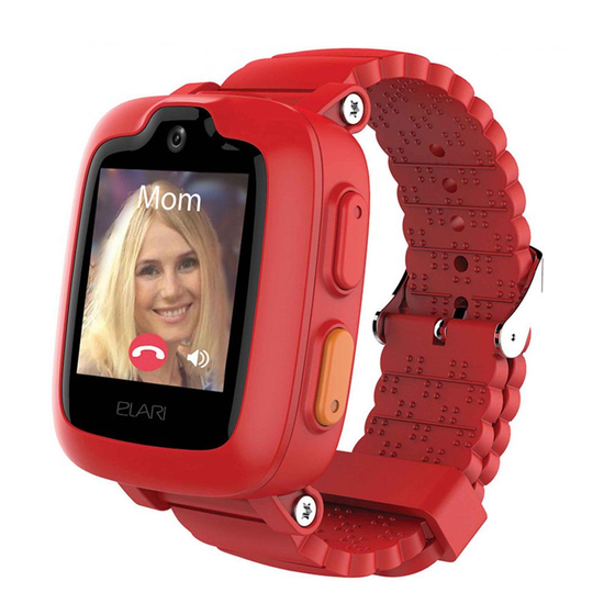 Elari KidPhone 3G Kurzanleitung