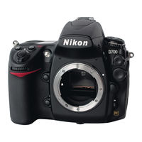 Nikon D700 Benutzerhandbuch