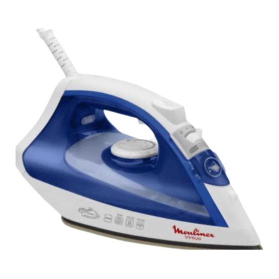 Moulinex Virtuo Handbuch