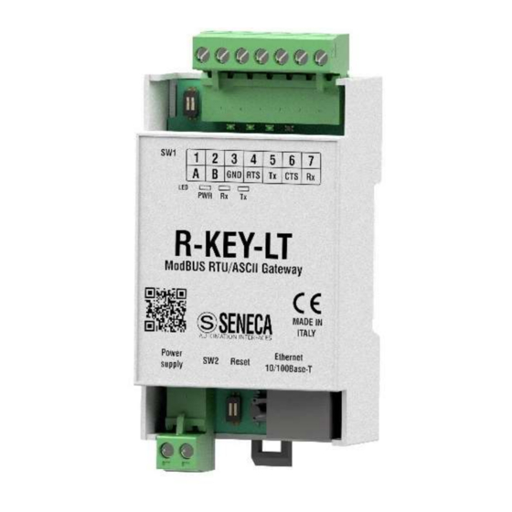 Seneca R-KEY-LT Installationshandbuch