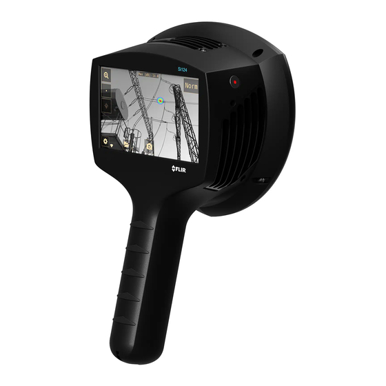 FLIR Si124 Benutzerhandbuch