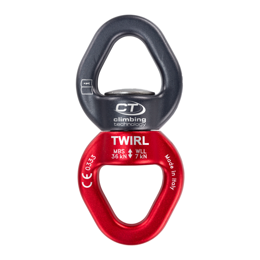 CT SWIVELS TWIRL Bedienungsanleitung
