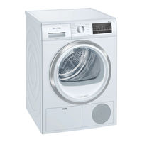 Siemens WT46G482 Gebrauchs- Und Aufstellanleitung