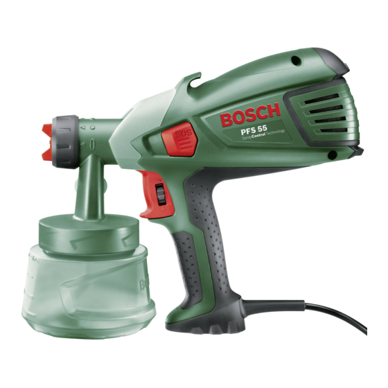 Bosch PFS 55 Originalbetriebsanleitung