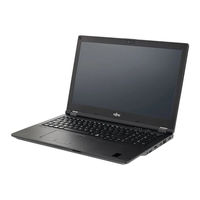 Fujitsu LIFEBOOK E559 Kurzanleitung