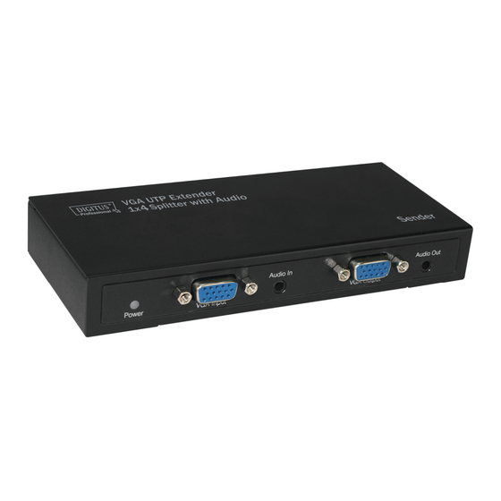 Digitus DS-53440 Schnellstartanleitung