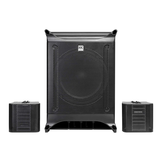 HK Audio LUCAS NANO 602 Bedienungsanleitung