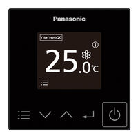 Panasonic CZ-RTC6BL Installationsanleitung