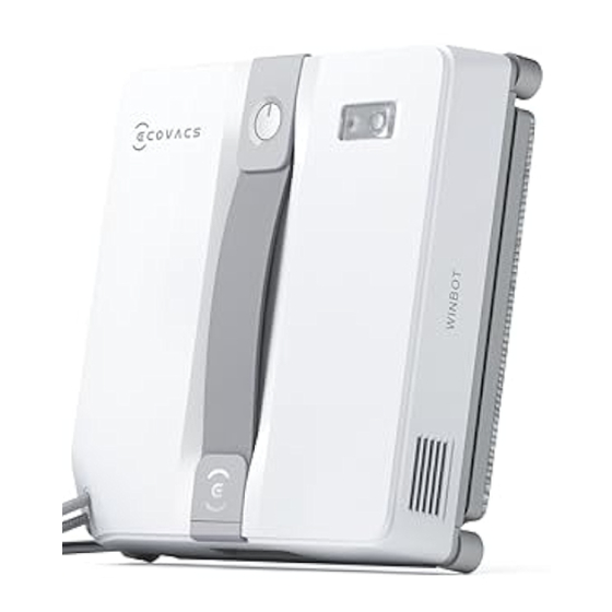 ECOVACS Winbot Mini Bedienungsanleitung