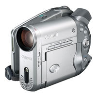 Canon DC20 Bedienungsanleitung