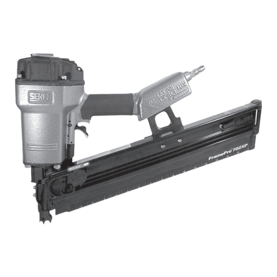 Senco FrameFast 721 Betriebsanleitung