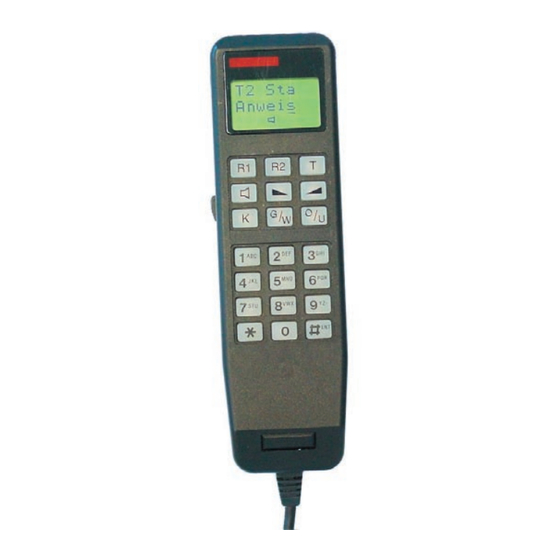 FunkTronic Commander 5 BOS Handbuch