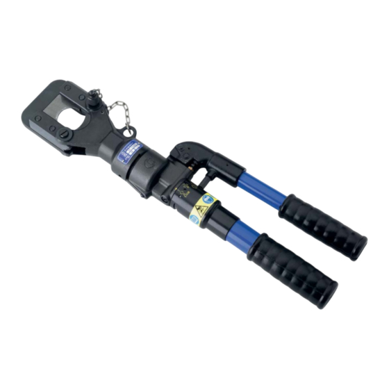 Cembre HT-TC041N Bedienungsanleitung