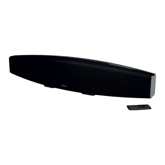 Monitor Audio ASB-2 Schnellstartanleitung