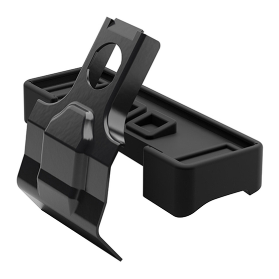 Thule 1072 Montageanleitung