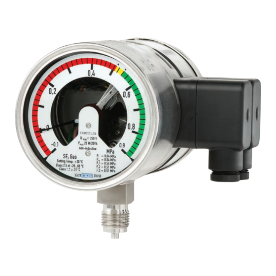 WIKA GDM-100-T Betriebsanleitung