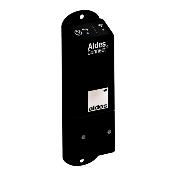 aldes AldesConnect Box Montageanleitung