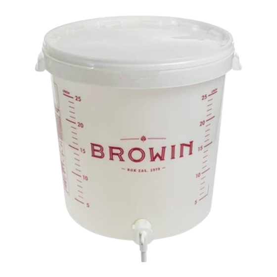 BROWIN 400040 Benutzerhandbuch