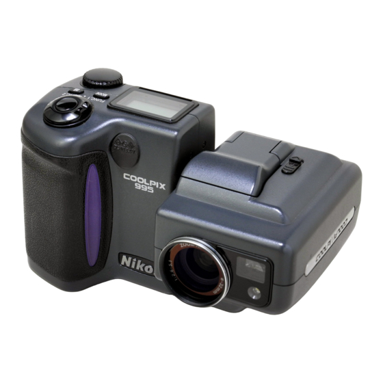 Nikon Coolpix 995 Handbuch