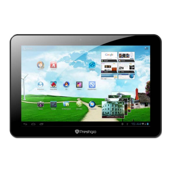 Prestigio MultiPad PMP7100D3G Benutzerhandbuch