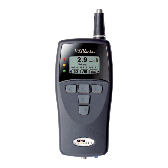 SPM VibChecker Anleitung