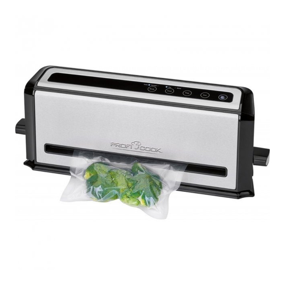 Profi Cook PC-VK 1133 Bedienungsanleitung