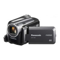 Panasonic SDR-H40 Bedienungsanleitung