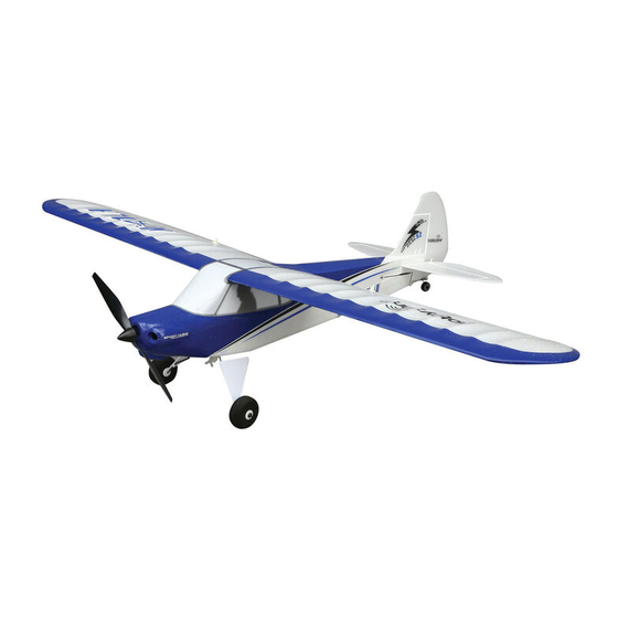 HobbyZone Sport Cub S 2 Bedienungsanleitung