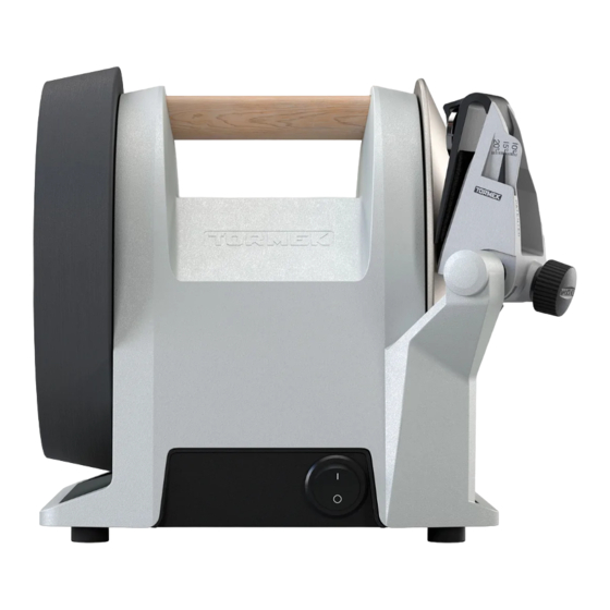 tormek T-1 Bedienungsanleitung