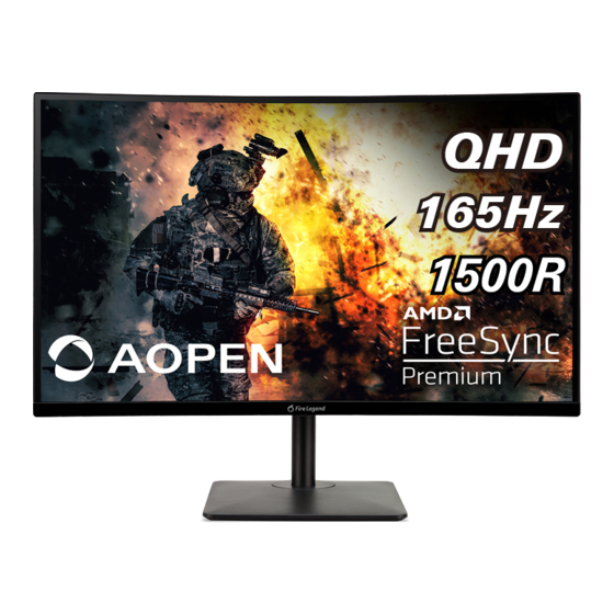AOpen XC1 Serie Schnellstartanleitung