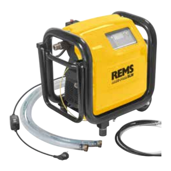REMS Multi-Push SL Betriebsanleitung